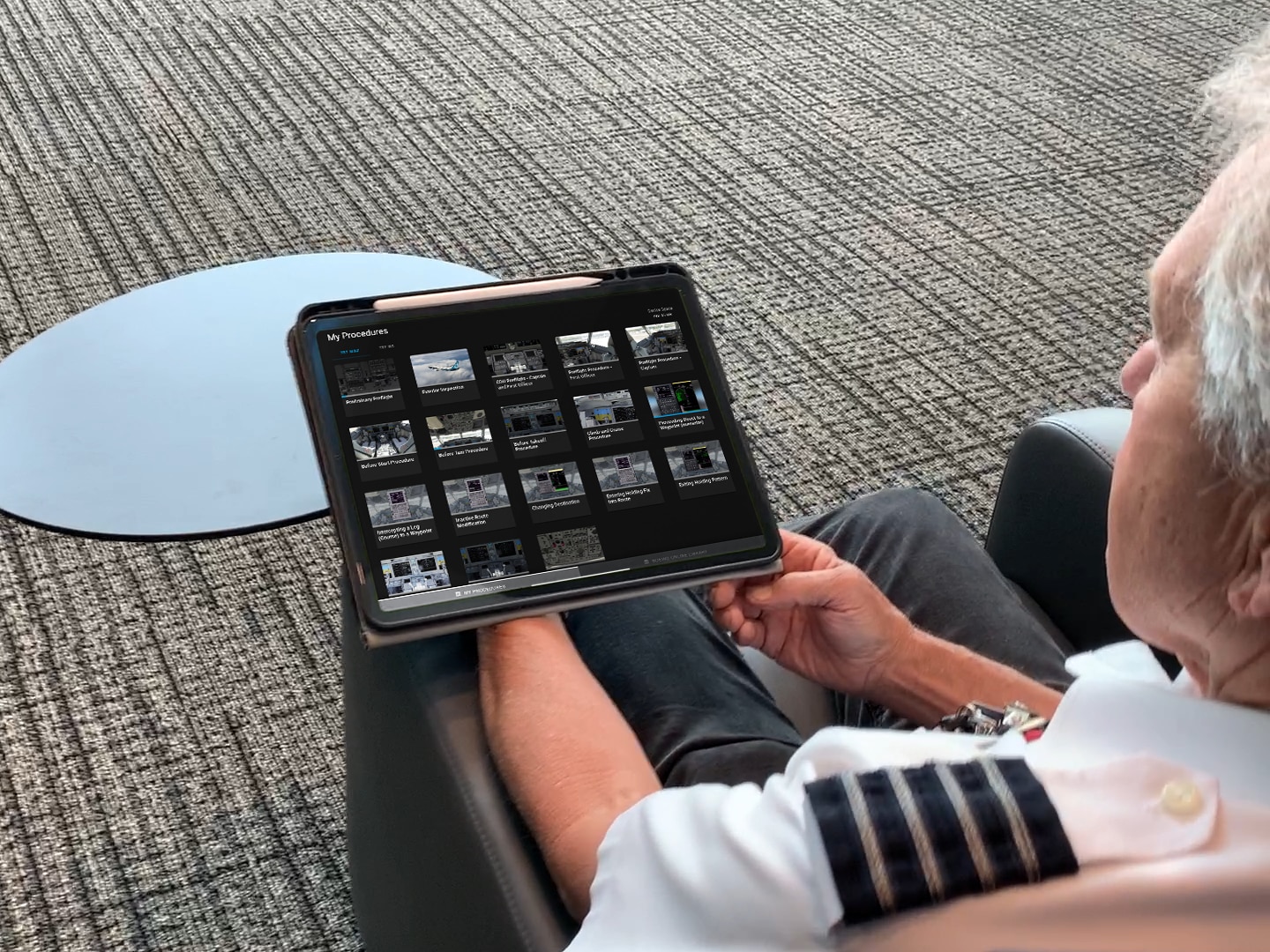 Virtual Procedures Trainer | Boeing Services