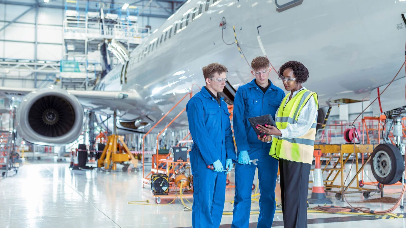 Transforming Aircraft Maintenance with Boeing | Boeing Services