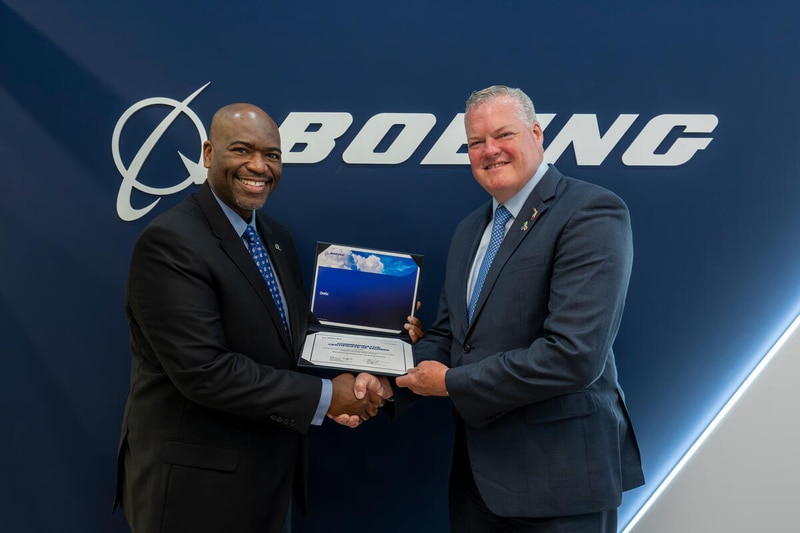 2026 MRO Americas Boeing Signing Ontic