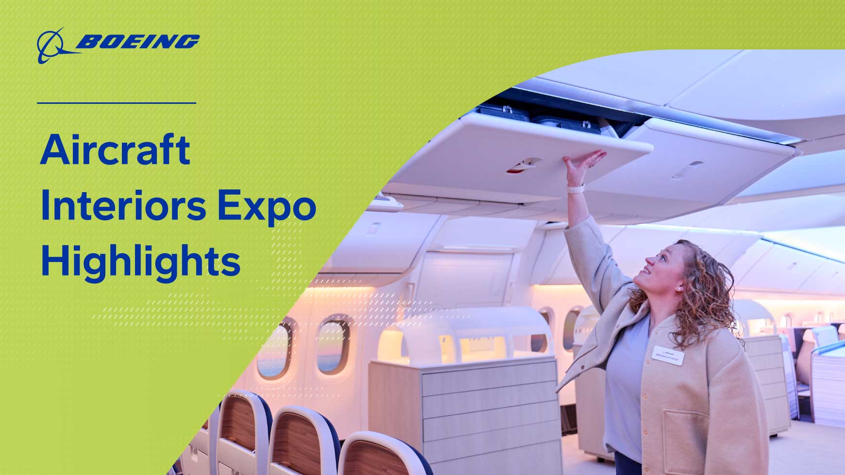 Boeing at AIX 2026 cabin concepts connectivity and sustainability