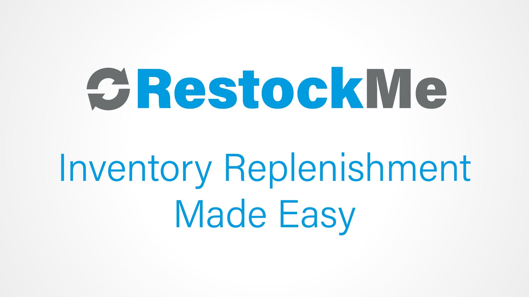 Restockme overview video