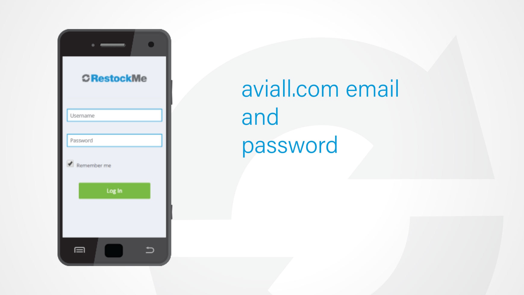 Restockme how to setup and use video