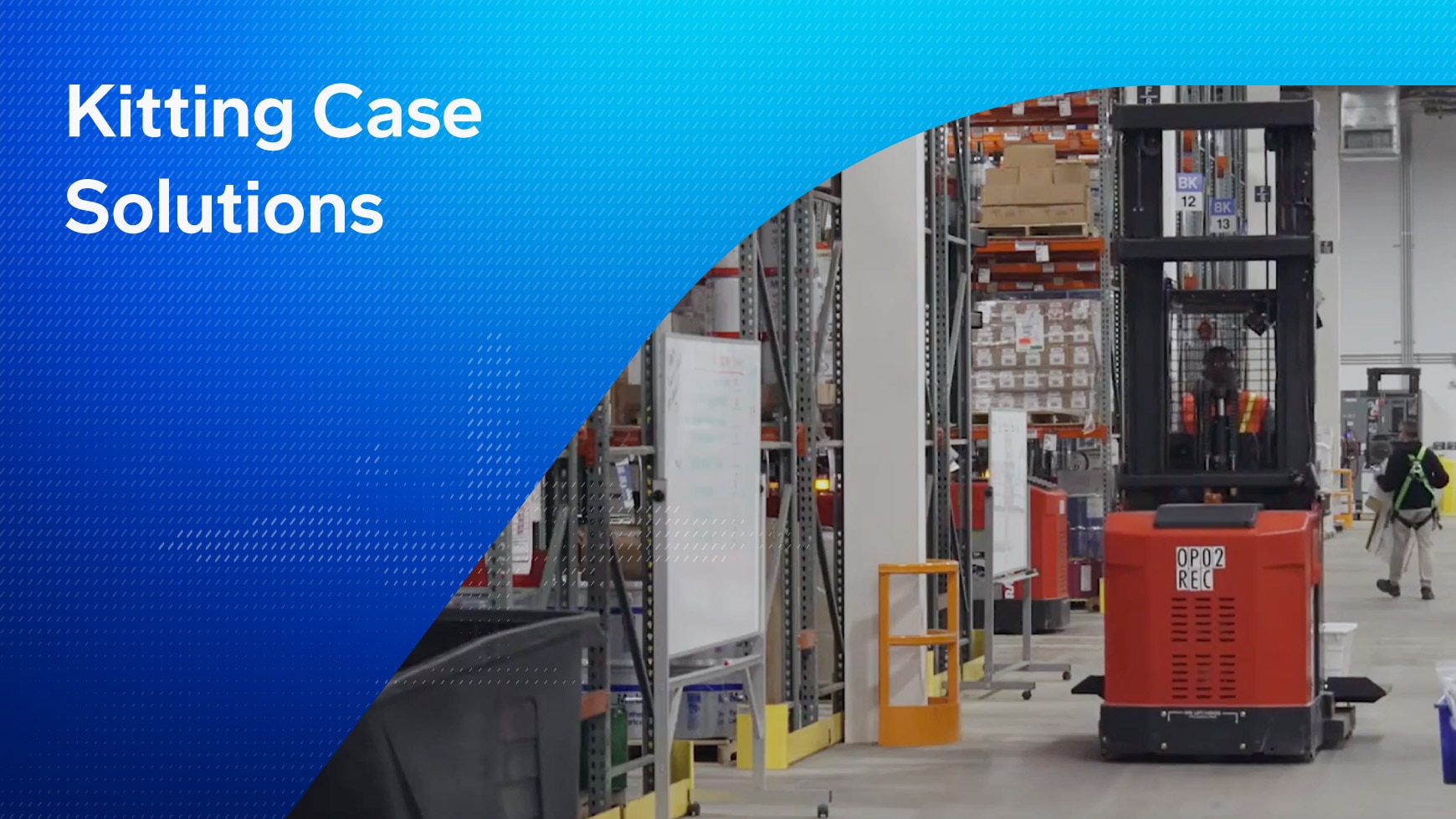 Customized kitting solutions for efficiency, productivity, with 250,000 active kits tailored to your needs