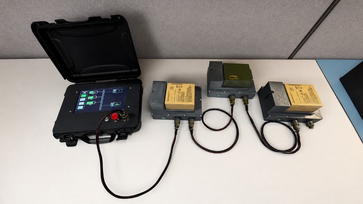 Boeing and Avilution unveil Battery Mesh System prototype for future military power networks