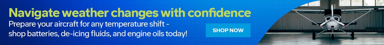 Navigate weather changes with Boeing