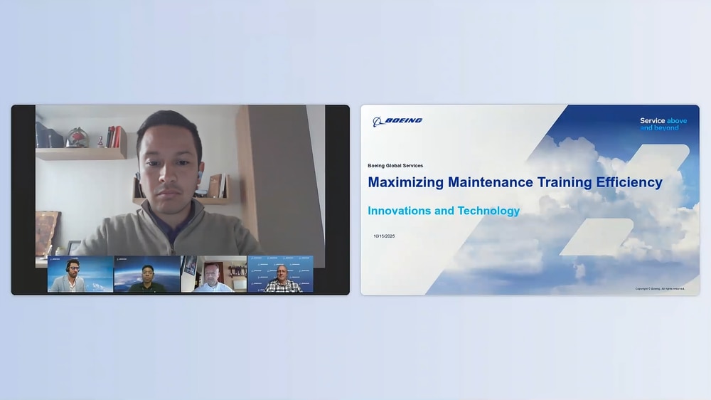 Maintenance Training Services (MTS) Package Webinar