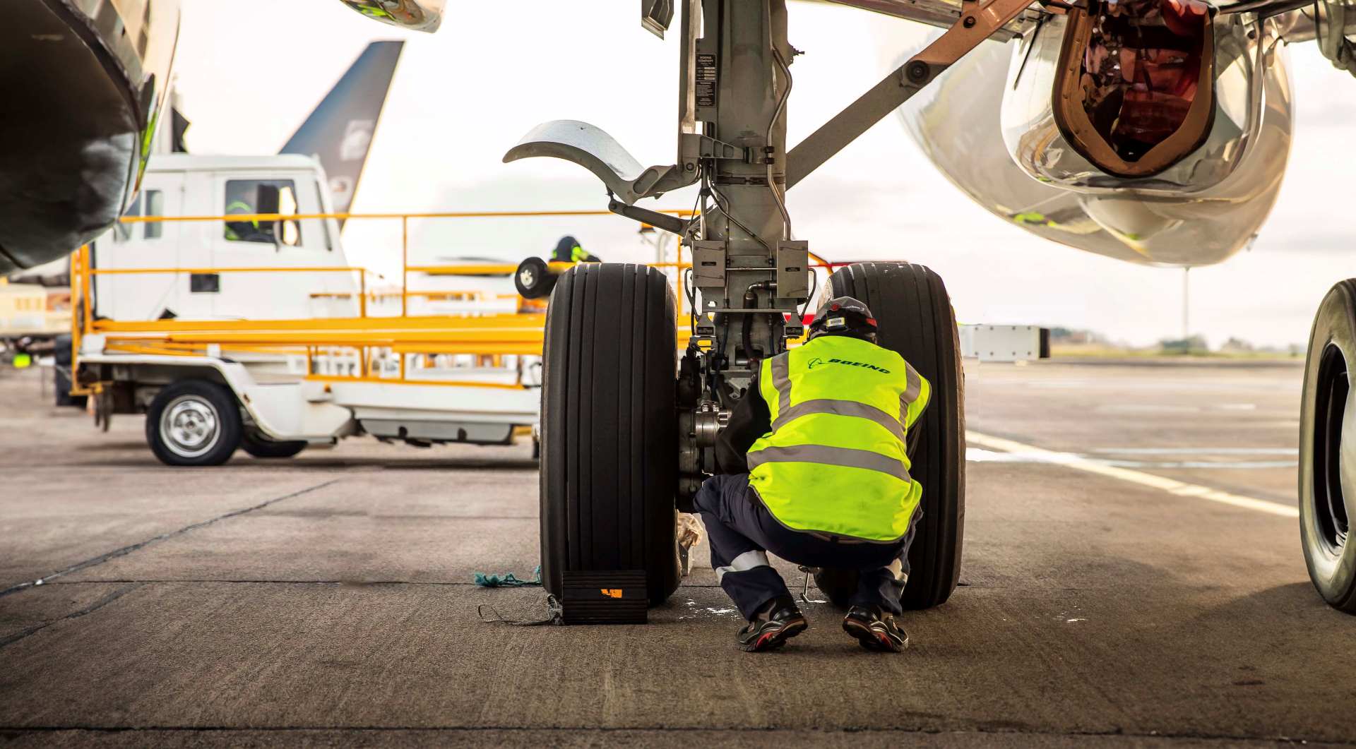 Landing Gear Exchange Program | Boeing Global Services