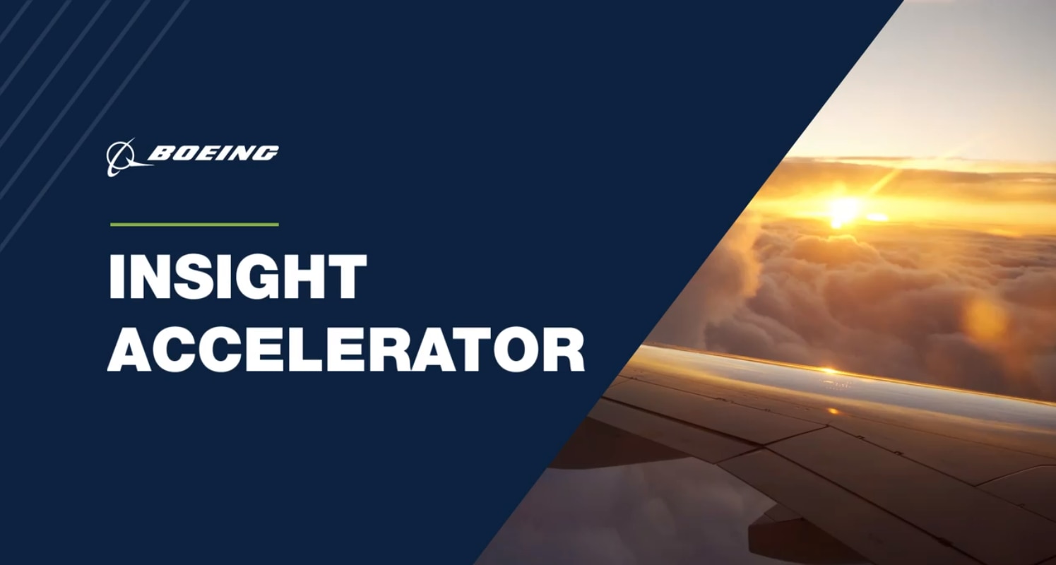 Boeing Insight Accelerator