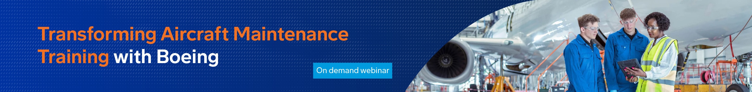 Maintenance Training Services | Boeing Services